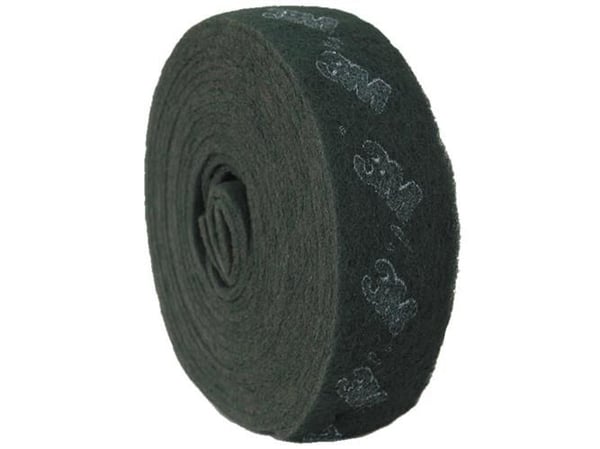 Rengøringsrl. grøn 100mm vfn-m.fin 10m
