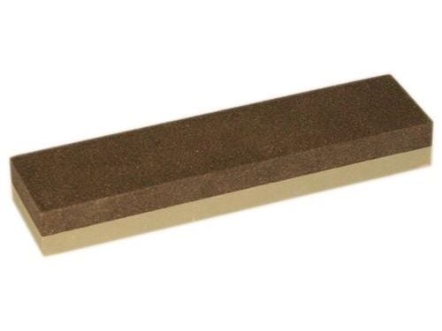 Slippsten kombi 150x50x25 mm – en fin och en grov sida, korn 120/320