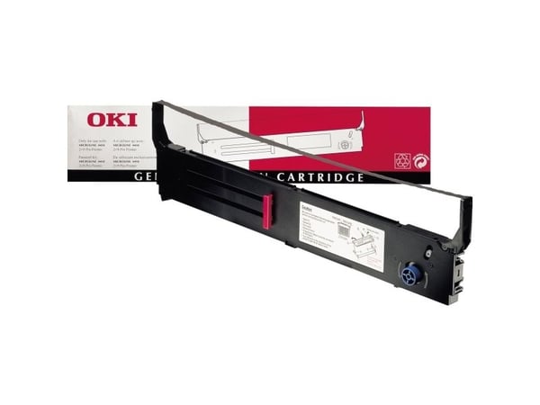 OKI - Svart - färgband - för Microline 4410
