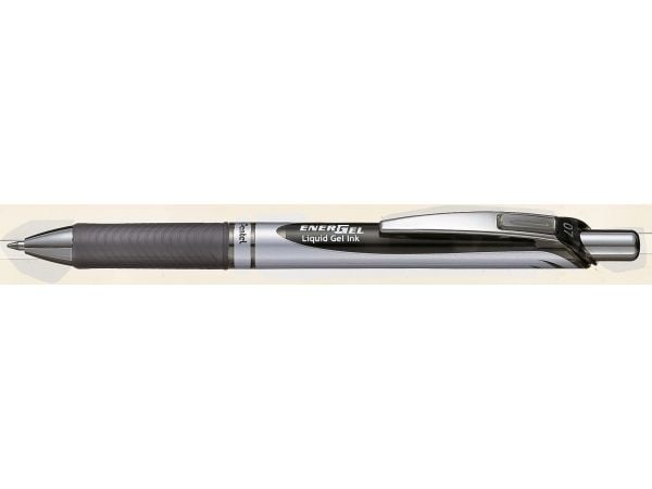 Gelpen Pentel Energel XM 0,7 mm sort (stk.)