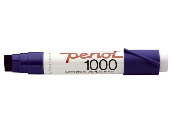 Marker Penol 1000 blå 3-16mm (stk.)