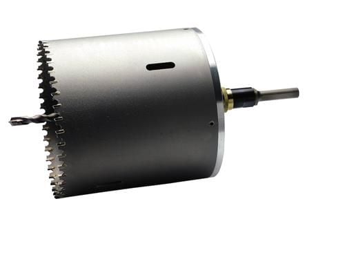 Baier Core-bit 170x140 mm hårdmetall hålsåg enkel skär (japanborr)