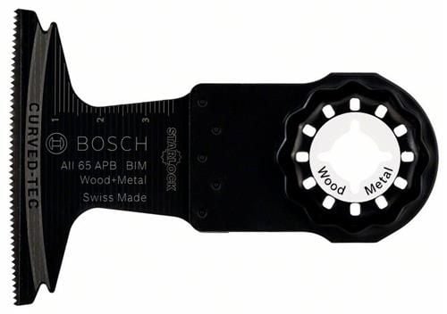 Bosch Starlock AII 65 APB - Nedsenket sagblad - for tre, metall - bredde: 40 mm