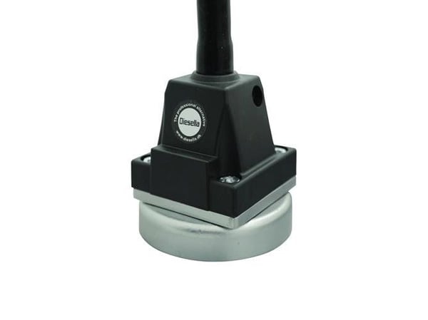 WRKPRO Magnetbeslag Ø80 mm til LED maskinlys med 45x45 mm monteringshuller