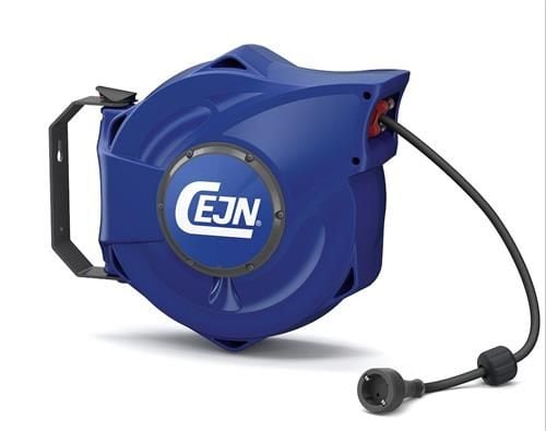 Säkerhetskabelupprullare 230V automatisk 17 m