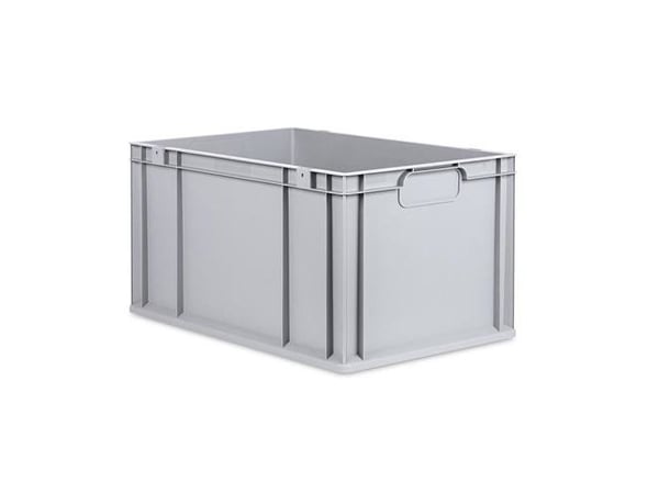 Säilytyslaatikko Eurobox luukun kahva600x400x320mm
