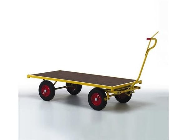 Ravendo transportvogn TW2000, 100 x 200 cm, lufthjul
