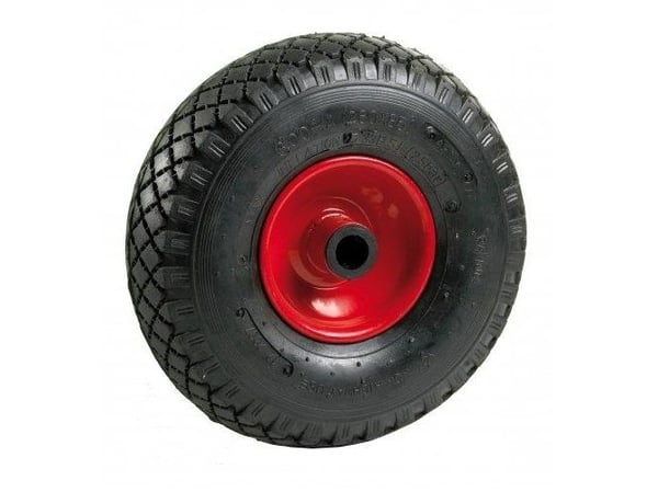 Luftgummihjul ER 10/4 3,00x4 Nav 20x75