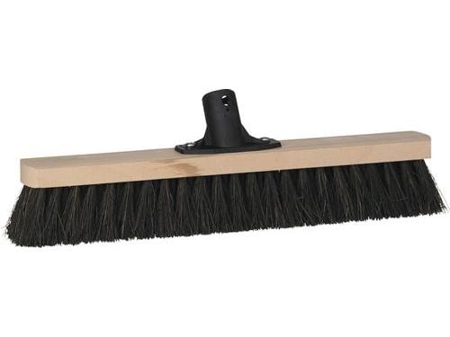 Sopborste 40 cm med sockel-lackerat trä, st