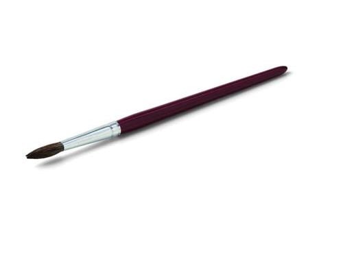 Skolepensel 75204 A10/D5 fin spids