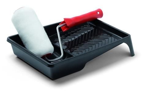 Målarvalsats Baseline 25 cm roller + balja