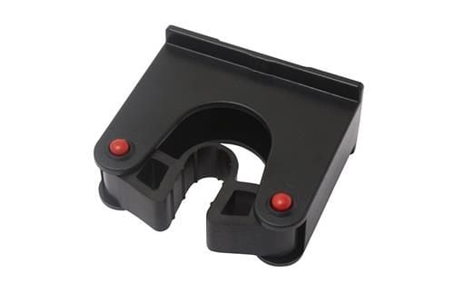 Verktygshållare 15-20 mm svart enkel