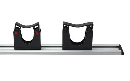Aluskinne 950mm med 5 holdere