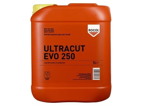 Rocol Ultracut Evo 250 skär-/borrolja 5 liter