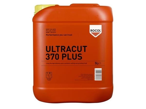 Leikkuuöljy rocol ultracut 370P 5L