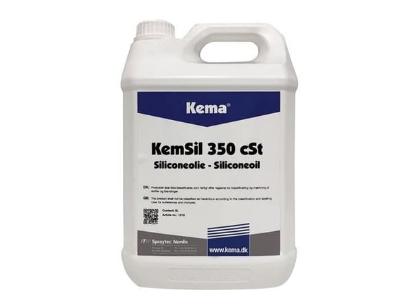 Siliconeolie Kemsil 350 CST 5kg