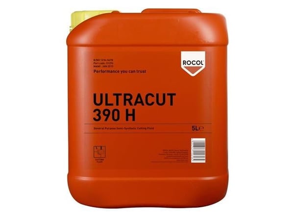 Skæreolie rocol ultracut 390H 5 liter
