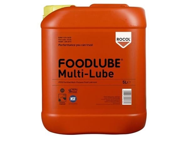 Voiteluaine Foodlube Multilube 5 litraa