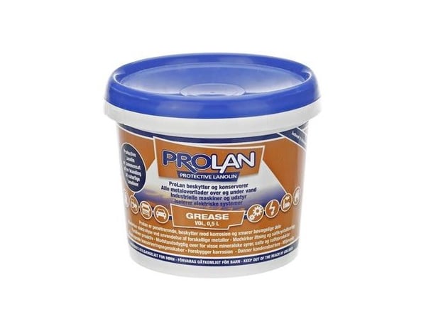 Kokoonpanotahna lanoliini 500 g purkki