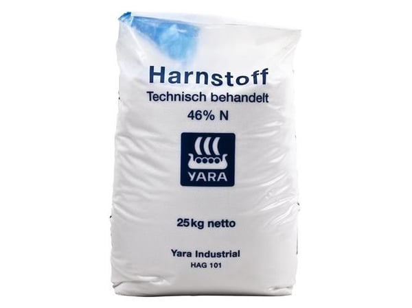 UREA veisalt 25 kg 46 % hvite pellets