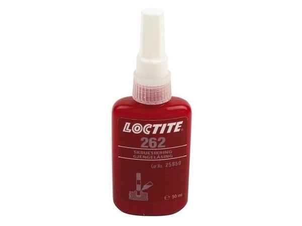 Skruesikring Loctite 262 50 ml