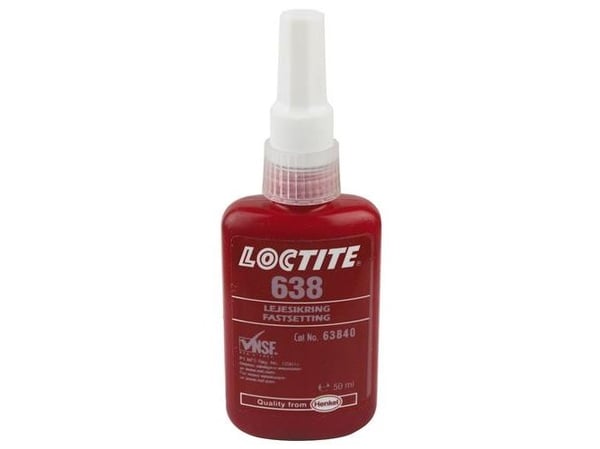 Gänglåsning 638 50 ml stark