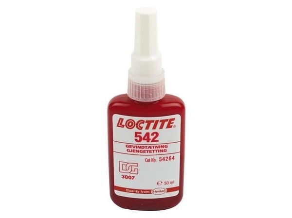 Loctite hydr/pneumatic 542 - Tetning, 50ml
