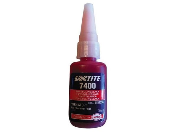 Gänglåsning 7400 20 ml