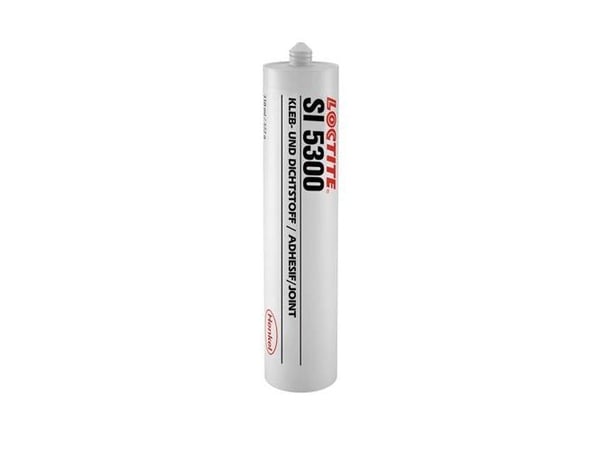 Silicon flänstätning 5300 310 ml – röd