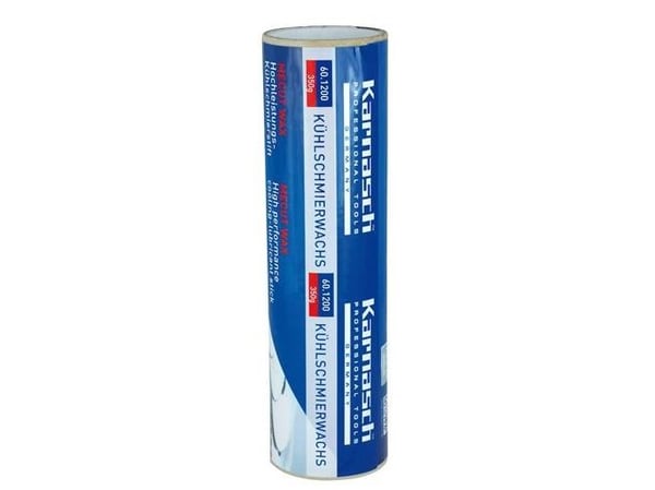 Skärvax 350 g ljusbrun