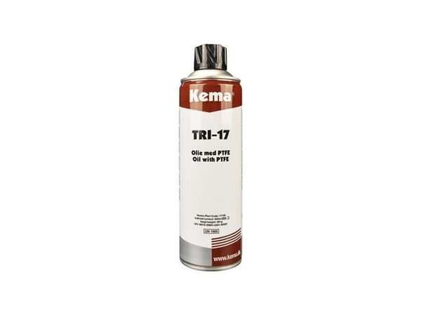 Öljy, jossa on ptfe-järjestelmä TRI-17 500ML