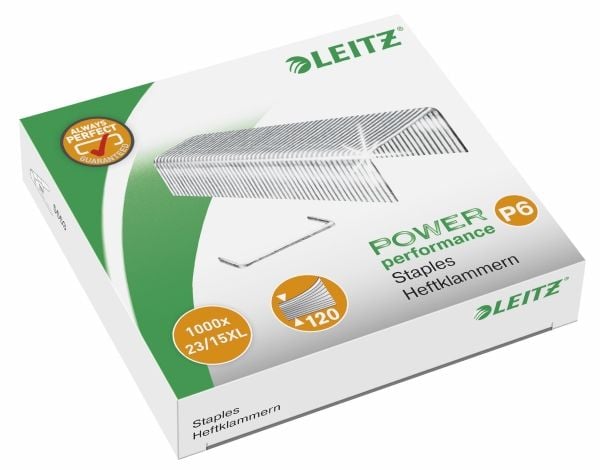 Staples leitz 5579, 23/15xl, laatikko 1.000 kpl.