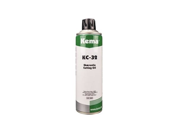 Skæreoliespray KC-32 500 ml - UN 1950 Aerosoler, Brandfarlige 2.1