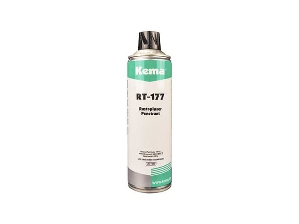 Kema rustopløser RT-177 - UN 1950 Arosoler, Brandfarlige 2.1. 500ml spray