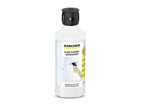 Kärcher glassrengjøringskonsentrat for vinduspuss - 500 ml.