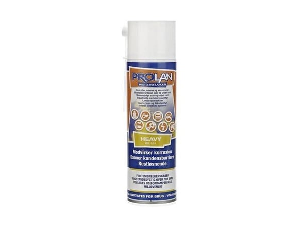 Rustbeskyttelse Heavy 500ml spray