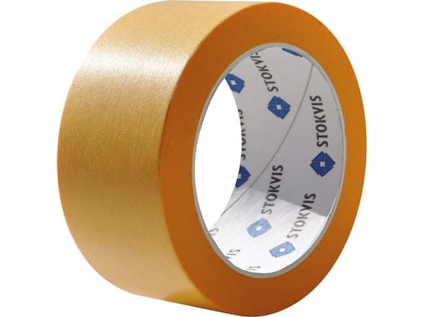 Naamiointiteippi PRO UV 50mm 50m keltainen