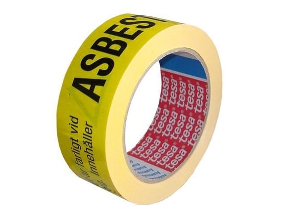 Asbesttape 6875 38mm x 66m gul