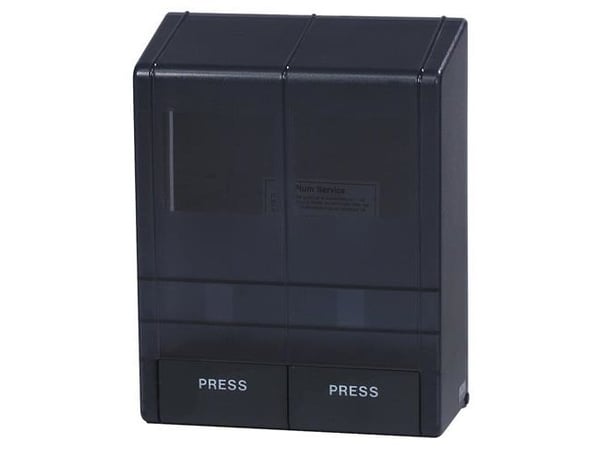 Annostelija MultiPlum 2000 Module 2 Manuaalinen Muovi Savustettu 2 kpl 0,7/1,4 ltr,1 kpl/krt