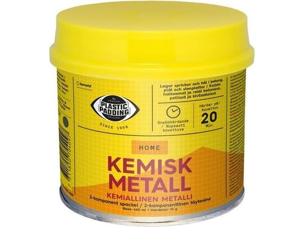 Plastic Padding kemisk metal 460 ml - 1886751