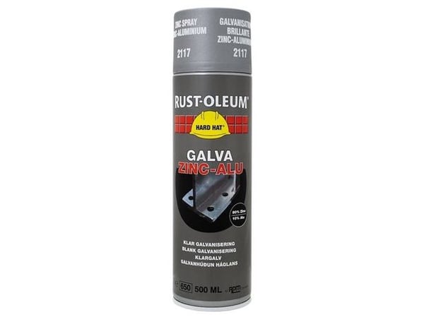 Sinkki/alumiinihöyrymaalin ruiskumaali 500ml