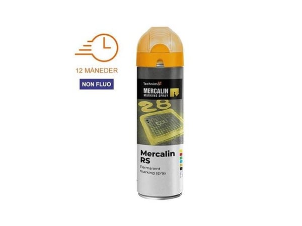 SYDVESTA Mercalin RS markeringssprayOrange 500ml