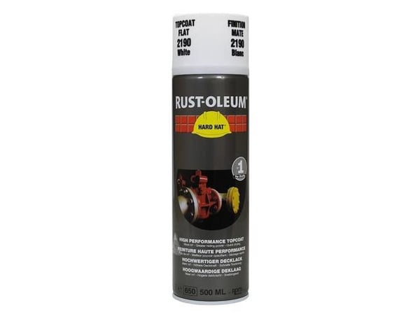 Ruiskumaali RAL9010 puhdas valkoinen matta 500ml