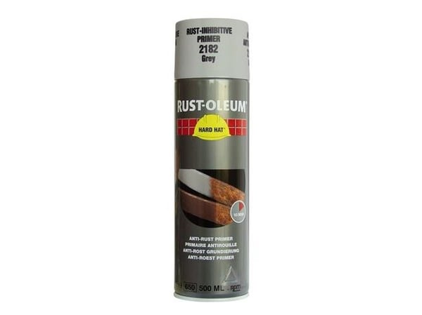 Grundfärg spray 500 ml ljusgrå