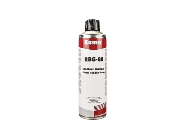 Grundfärg RBG-80 500 ml rödbrun