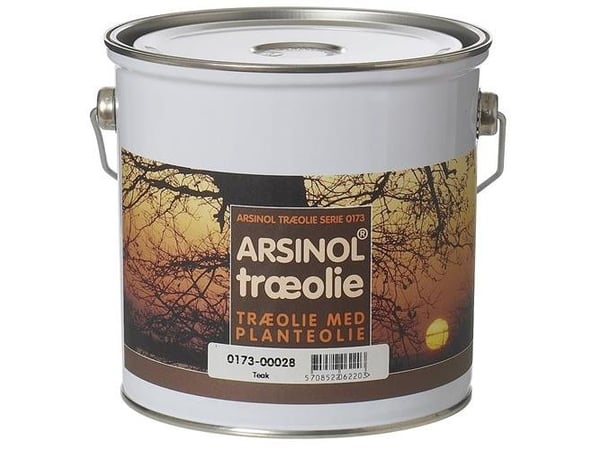 Træolie teak t/udv brug