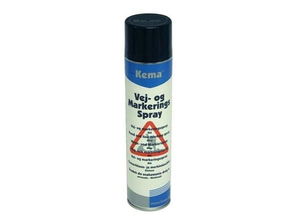 Tie- ja merkintäspray 600ml sinistä
