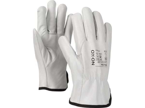 Arbejdshandske Comfort 2309 okse hvid 9