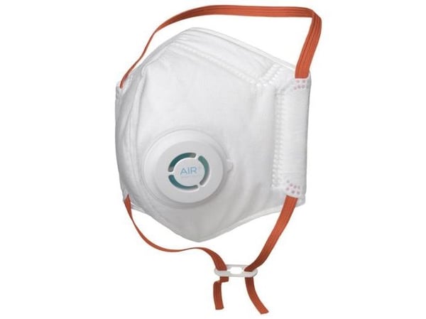Støvmaske air+ ffp2 m/venttiili