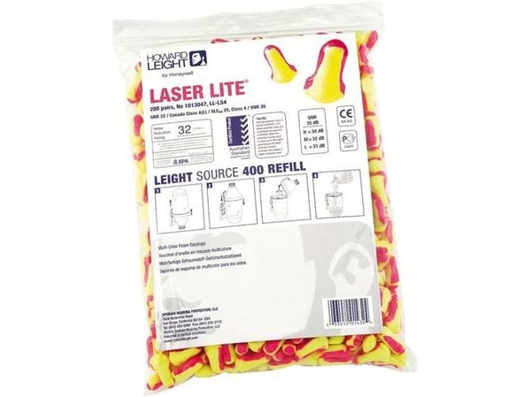 Öronproppar Howard Laser Lite refill 200 par